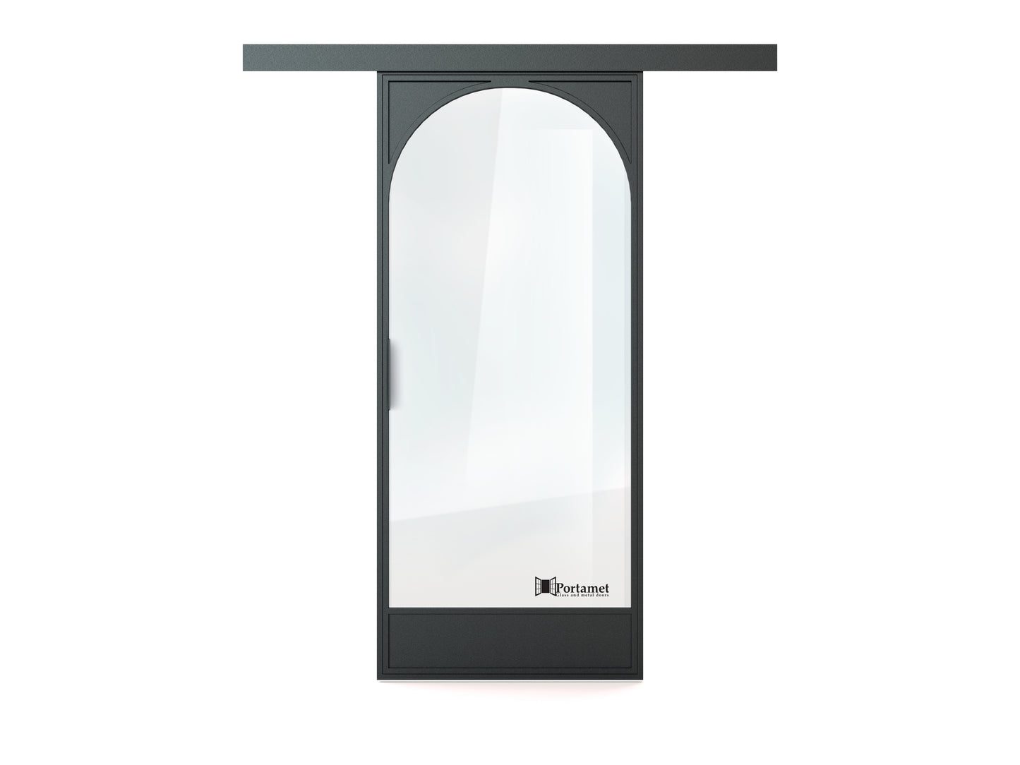 Puro Classic Single Glazed Steel Sliding Door